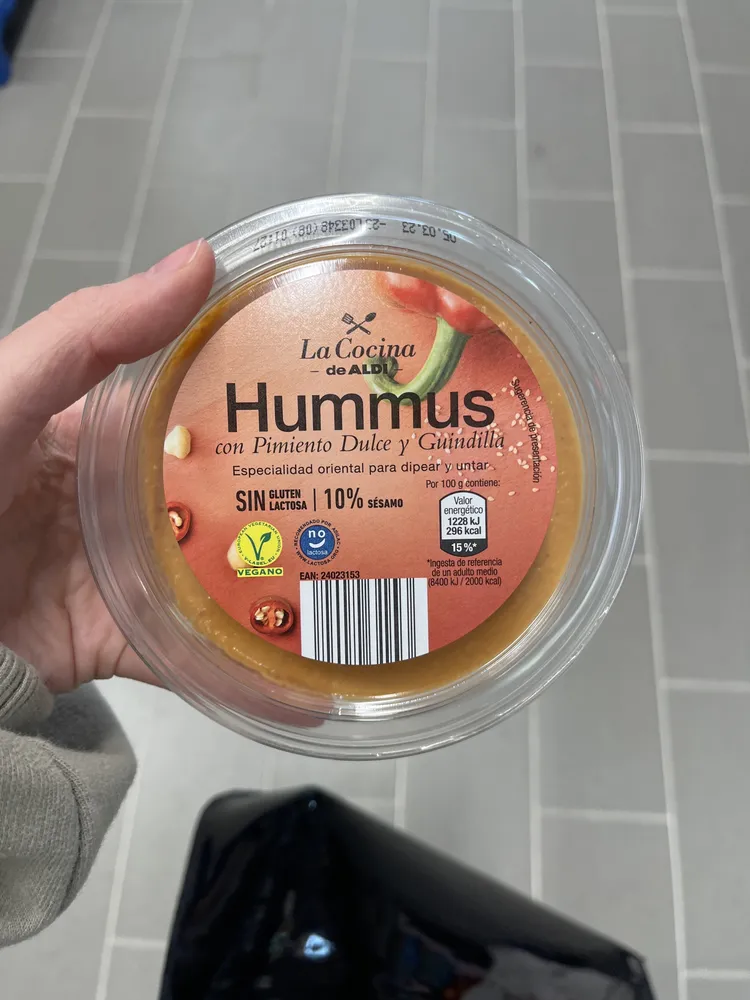 Hummus variados