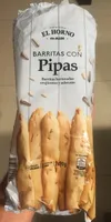 Barritas con pipas