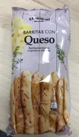Barritas con queso