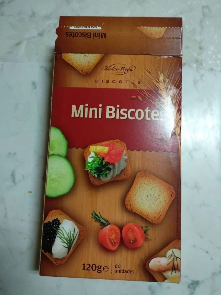 Mini Biscotes