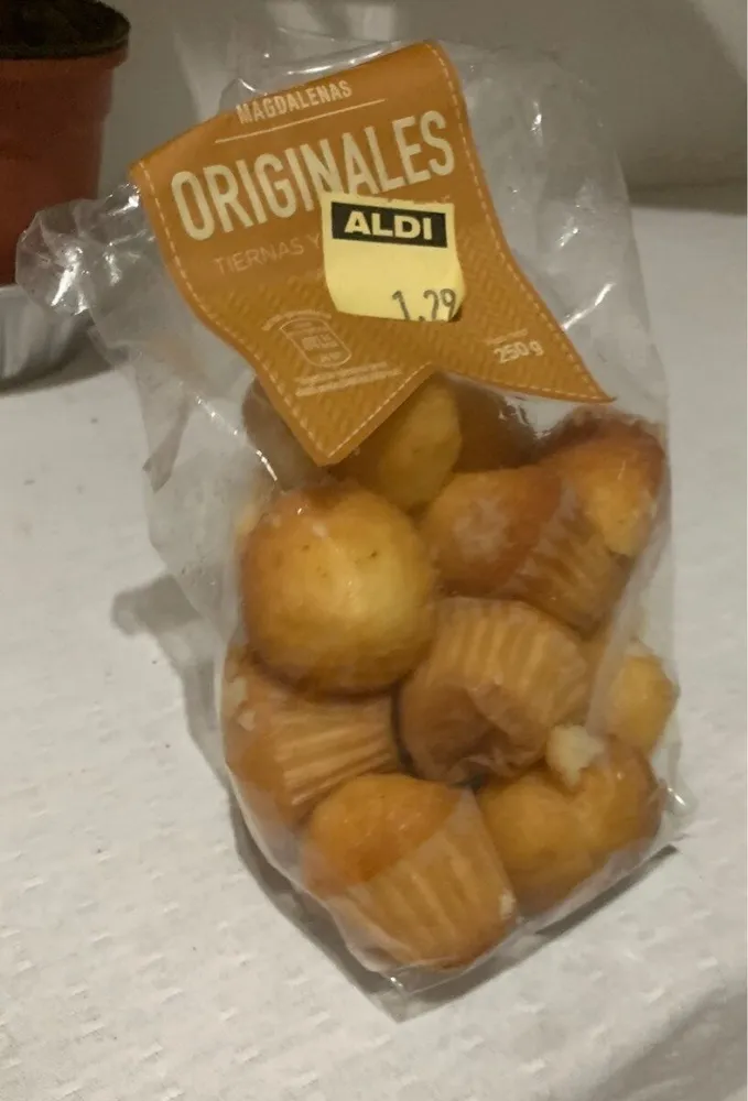 Mini magdalenas