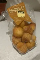 Mini magdalenas