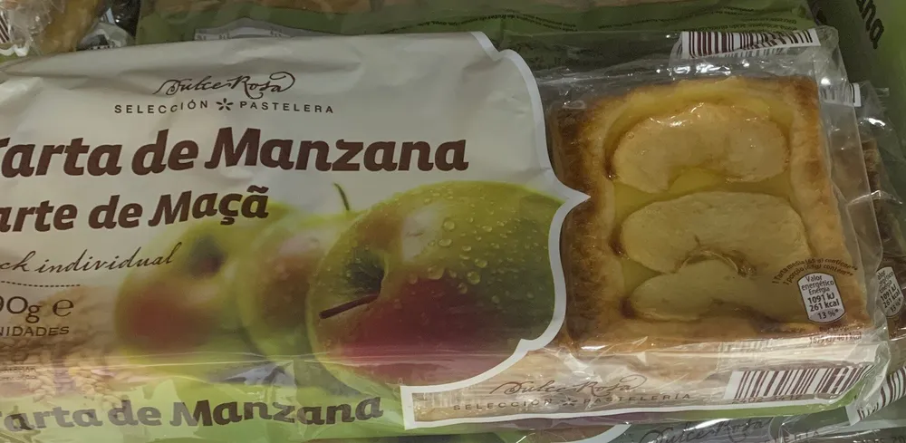 Tarta de manzana