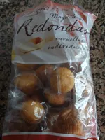 Magdalenas redondas
