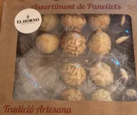Surtido de panellets