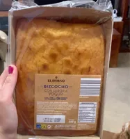 Bizcocho de yogurt