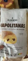 Napolitanas de chocolate