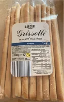 Grissotti con sal marina