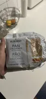 Pan crujiente de centeno con semillas de sésamo