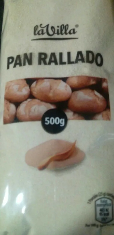 Pan Rallado