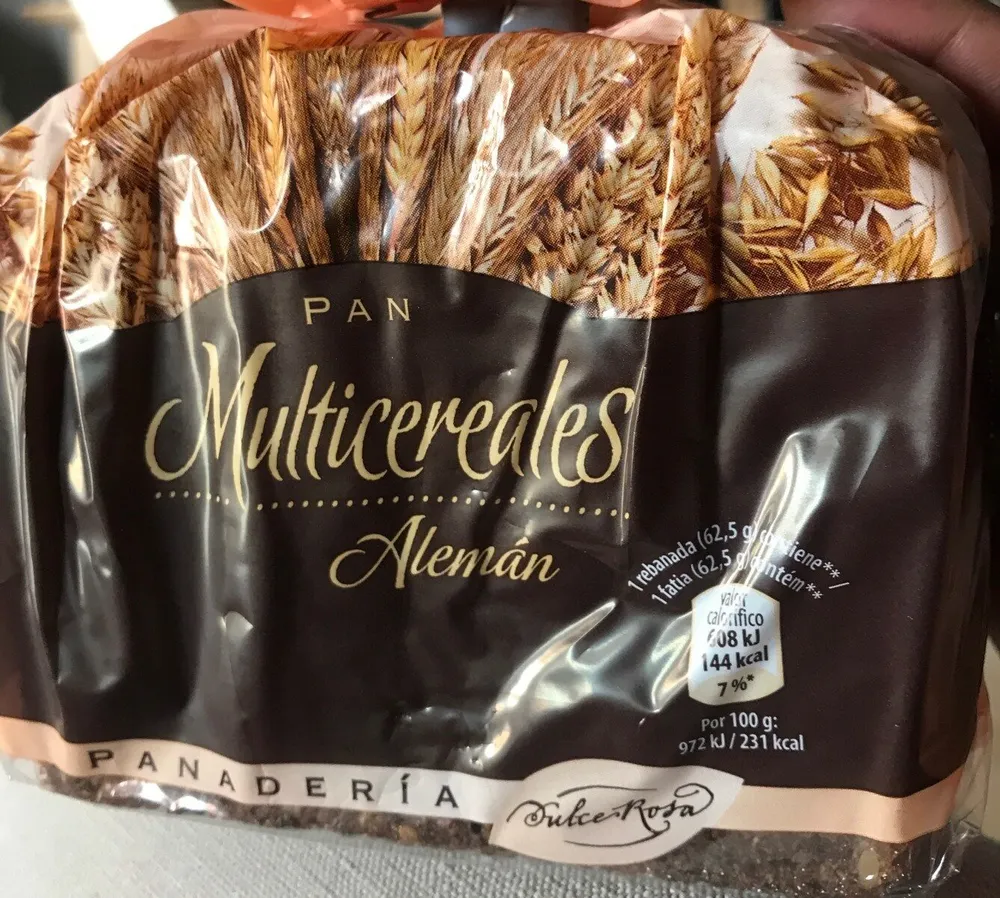 Pan multicereales