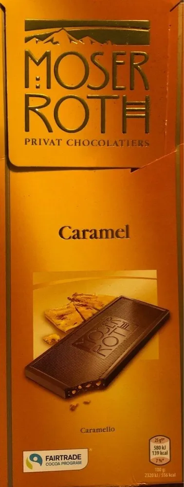 Chocolat caramel