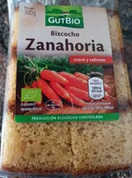 Bizcocho Zanahoria Gutbio
