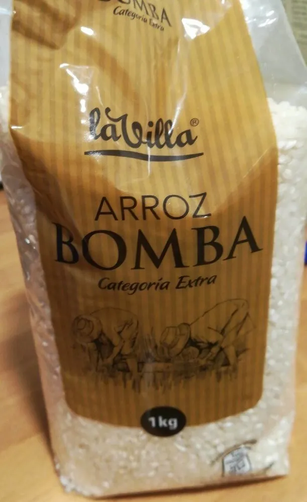 Arroz Bomba