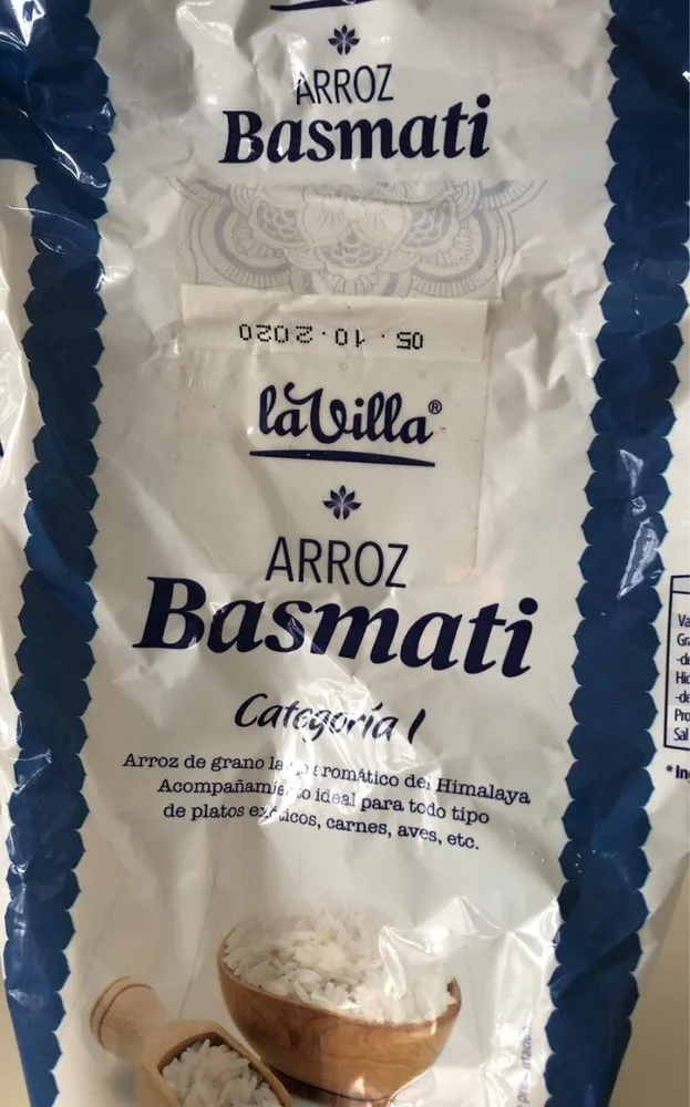 Arroz basmati