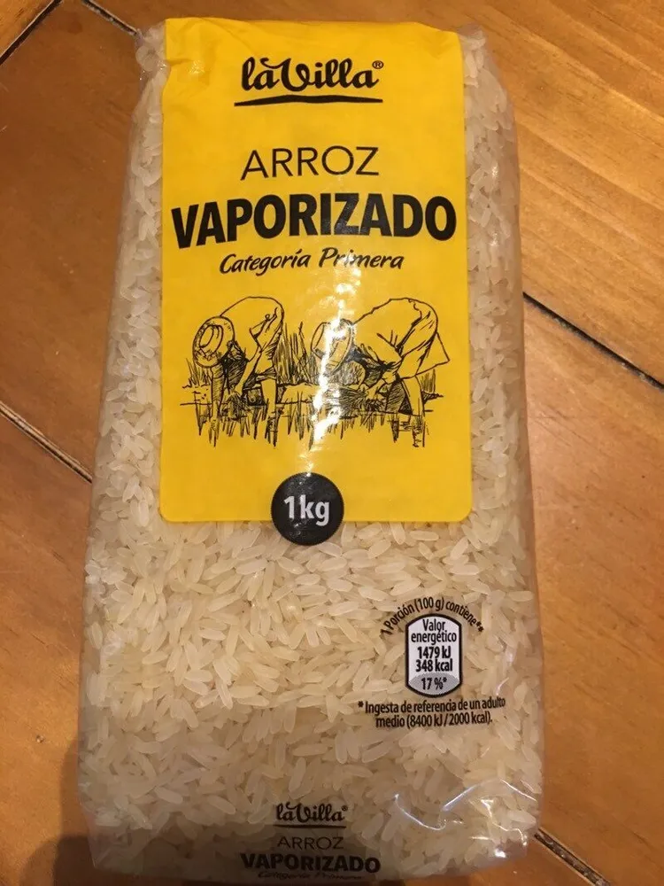 Arroz Vaporizado