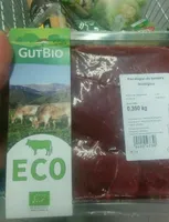 Escalopín de ternera ecológica