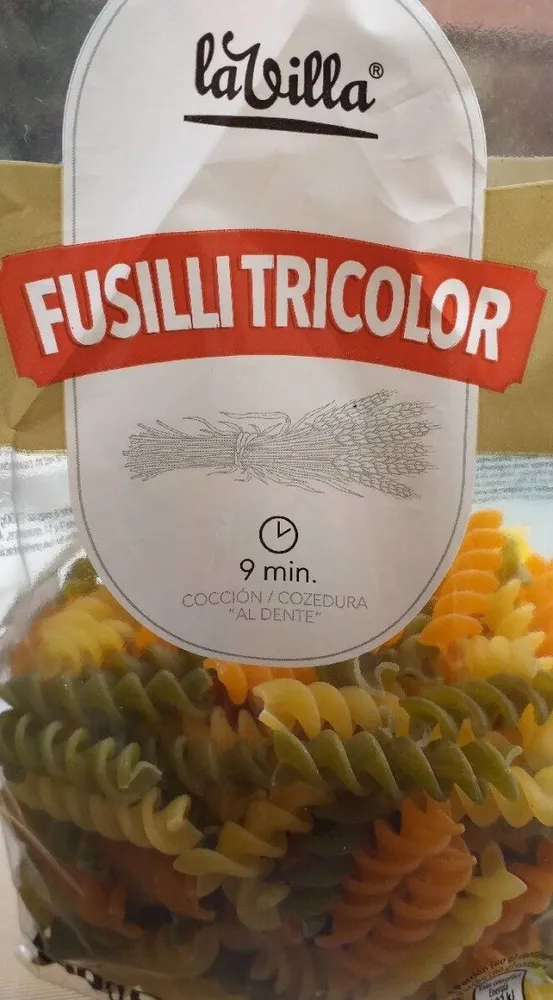 Fusilli tricolor