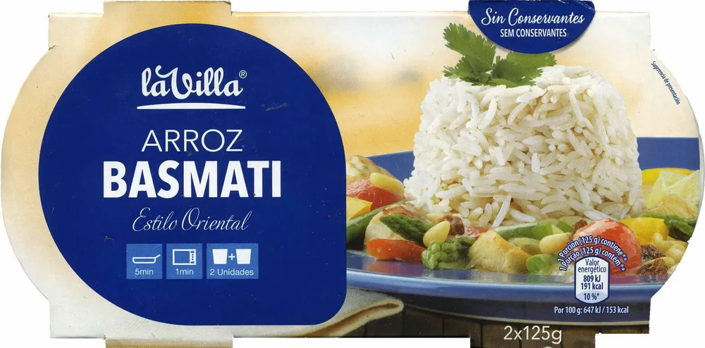 Arroz Basmati