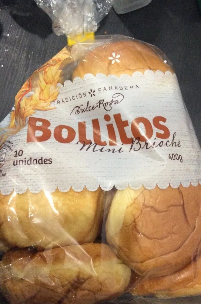 Bollitos mini brioche