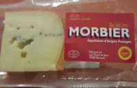 Morbier au lait cru