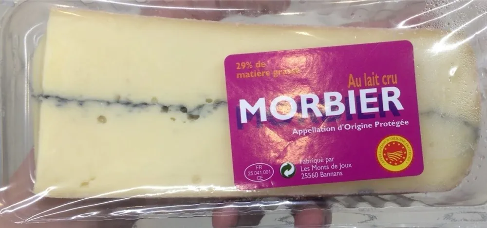 Au lait cru MORBIER
