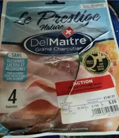Jambon Le Prestige nature