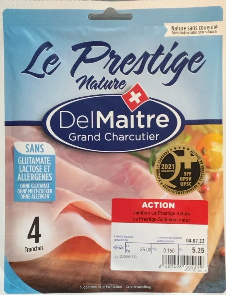 Jambon LePrestige nature