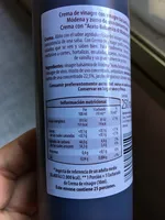 Crema con Vinagre Balsámico de Módena