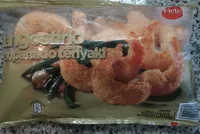 Langostino empanado sabor teriyaki