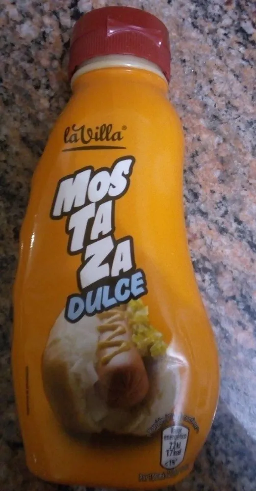 Mostaza dulce