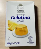 Preparado Para Gelatina Sabor Piña