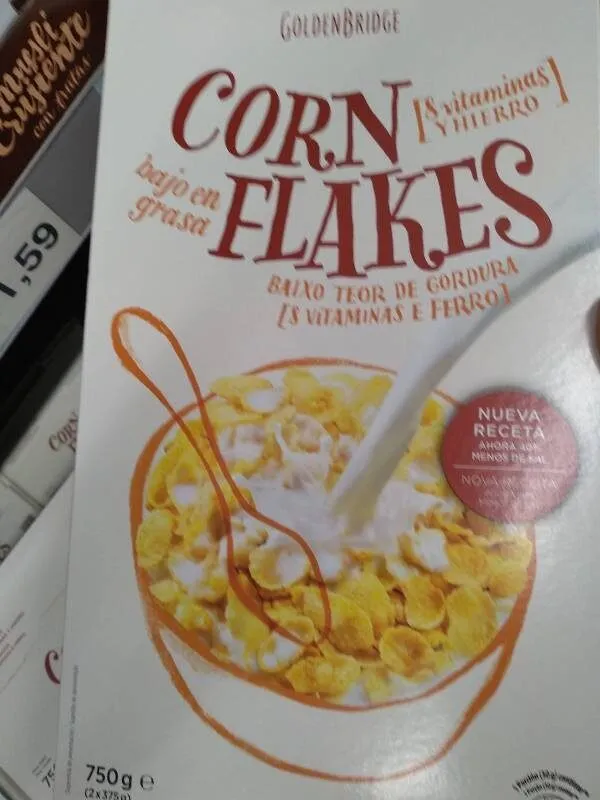 Corn flakes goldenbridge