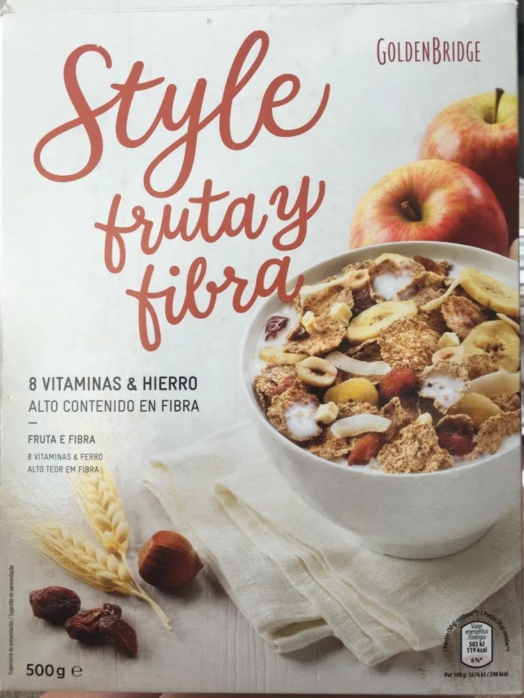 Style fruta y fibra