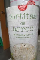 Tortitas de arroz