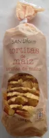 Tortitas de maíz