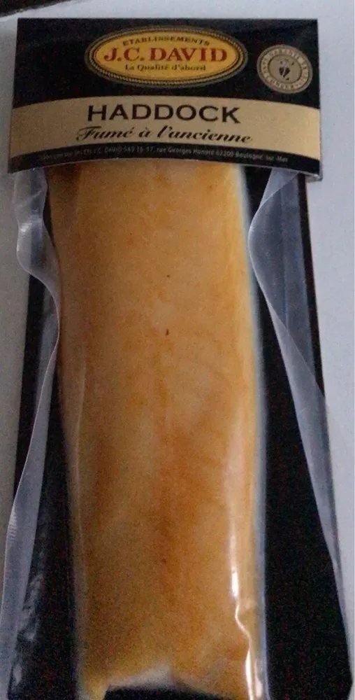 Haddock fume