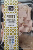 Pechuga de pavo a las finas hierbas
