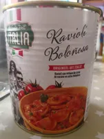 Ravioli boloñesa