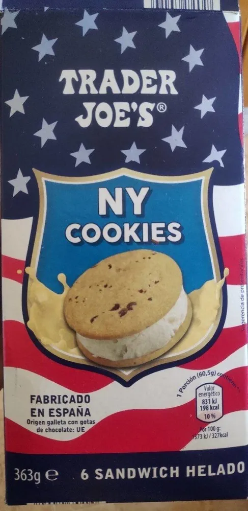 NY cookies