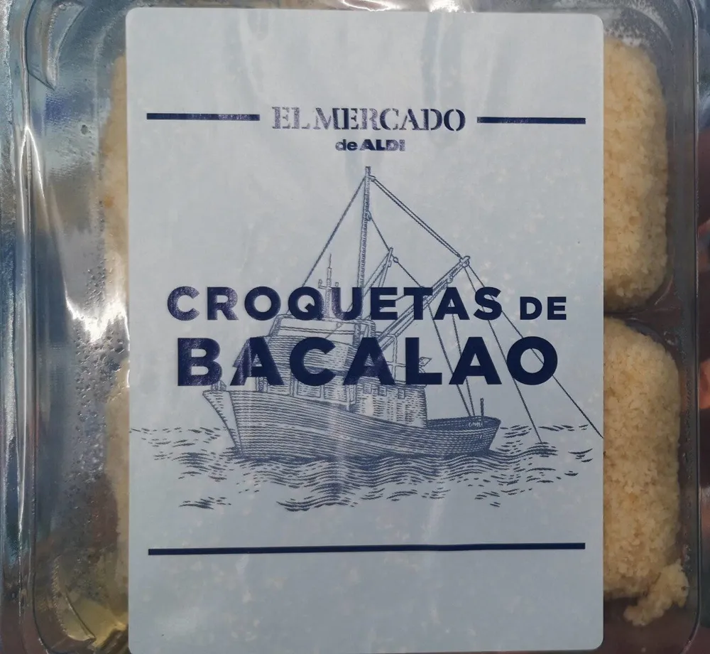 Croquetas de bacalao