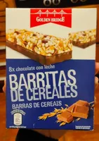 Barrita de cereales con chocolate con leche