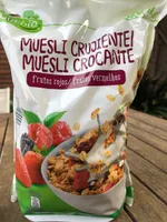Muesli crujiente - Frutos rojos