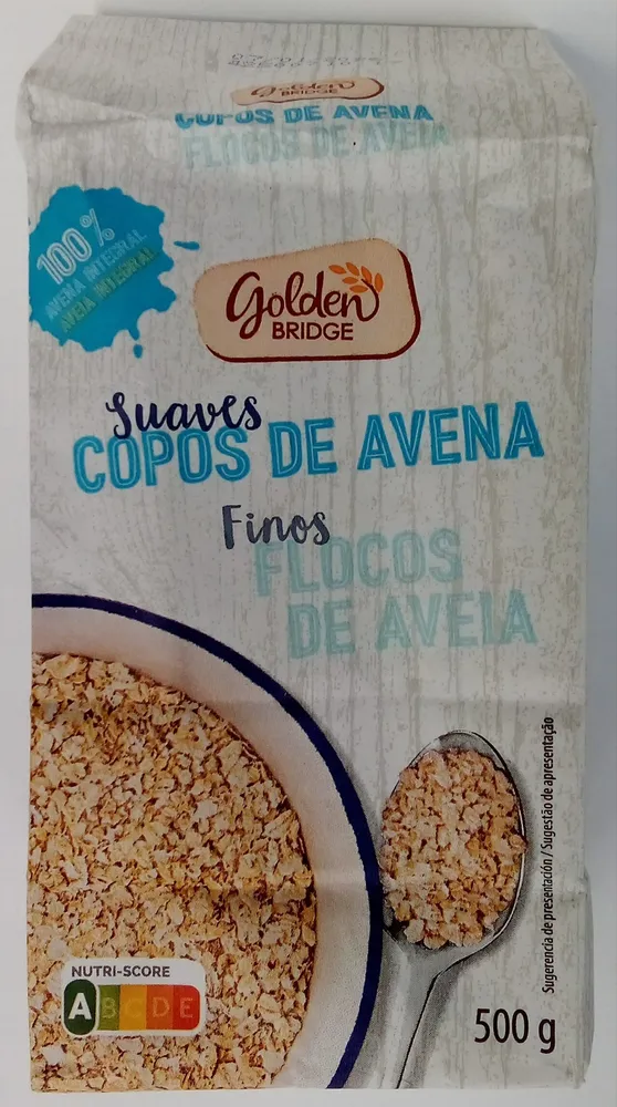 Copos de avena