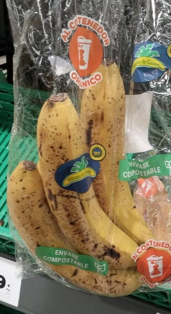 Plátano de Canarias