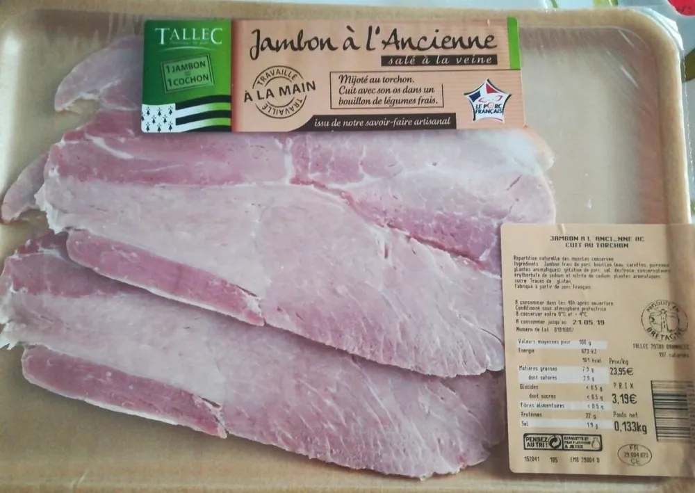 Jambon à l'ancienne