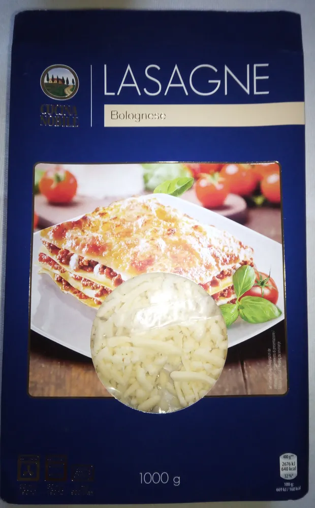 Lasagnes Bolognaise