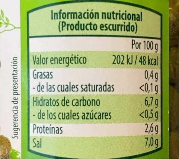 Alcaparras bio
