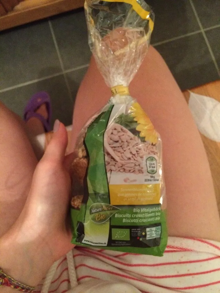 Bio Vitalgebäck mit Sonnenblumenkernen