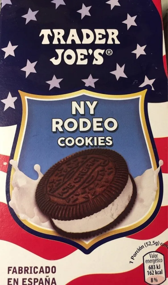 NY RODEO COOKIES